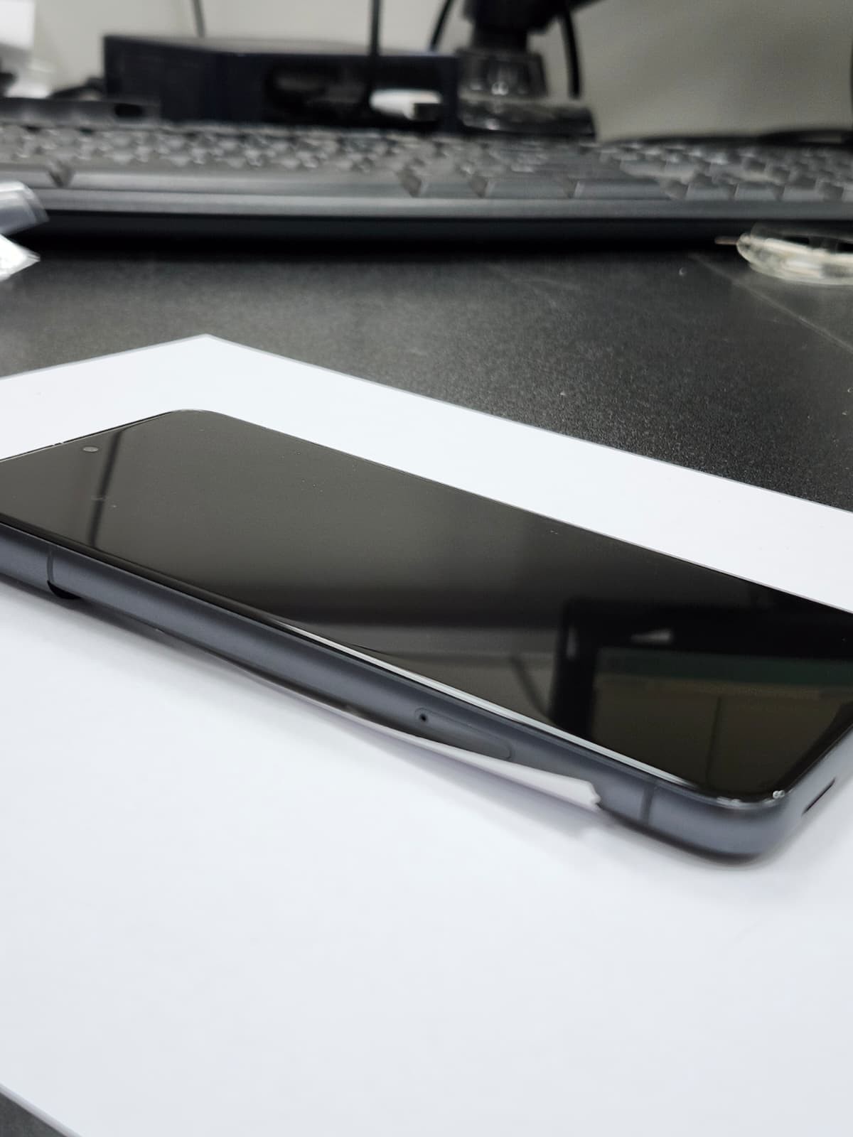 DEFECTIVE – Google Pixel 8 – 256GB – Black – Unlocked – G9BQD – 12824
