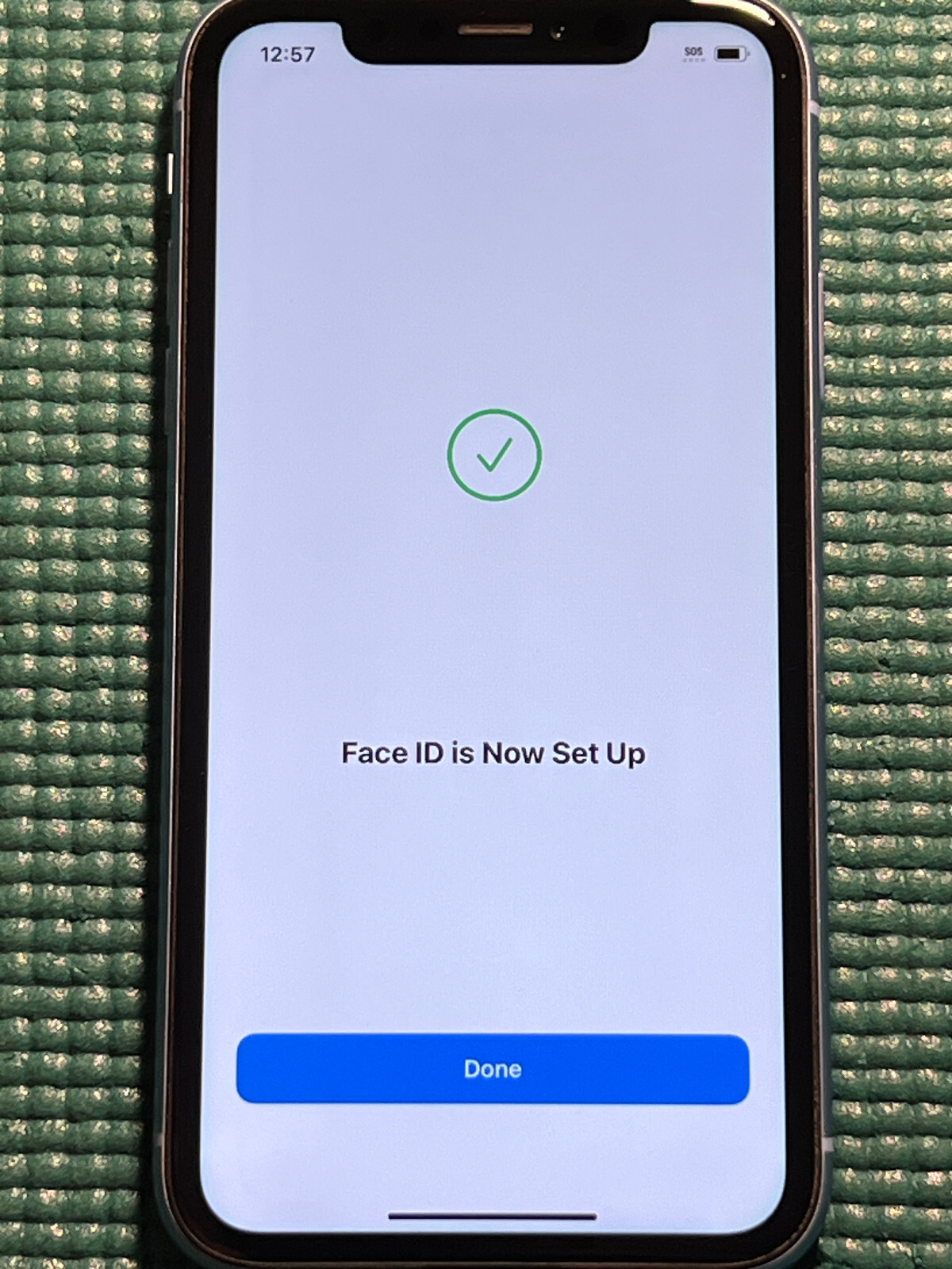 Apple iPhone XR – 64GB – Blue (Unlocked) A1984 CDMA + GSM