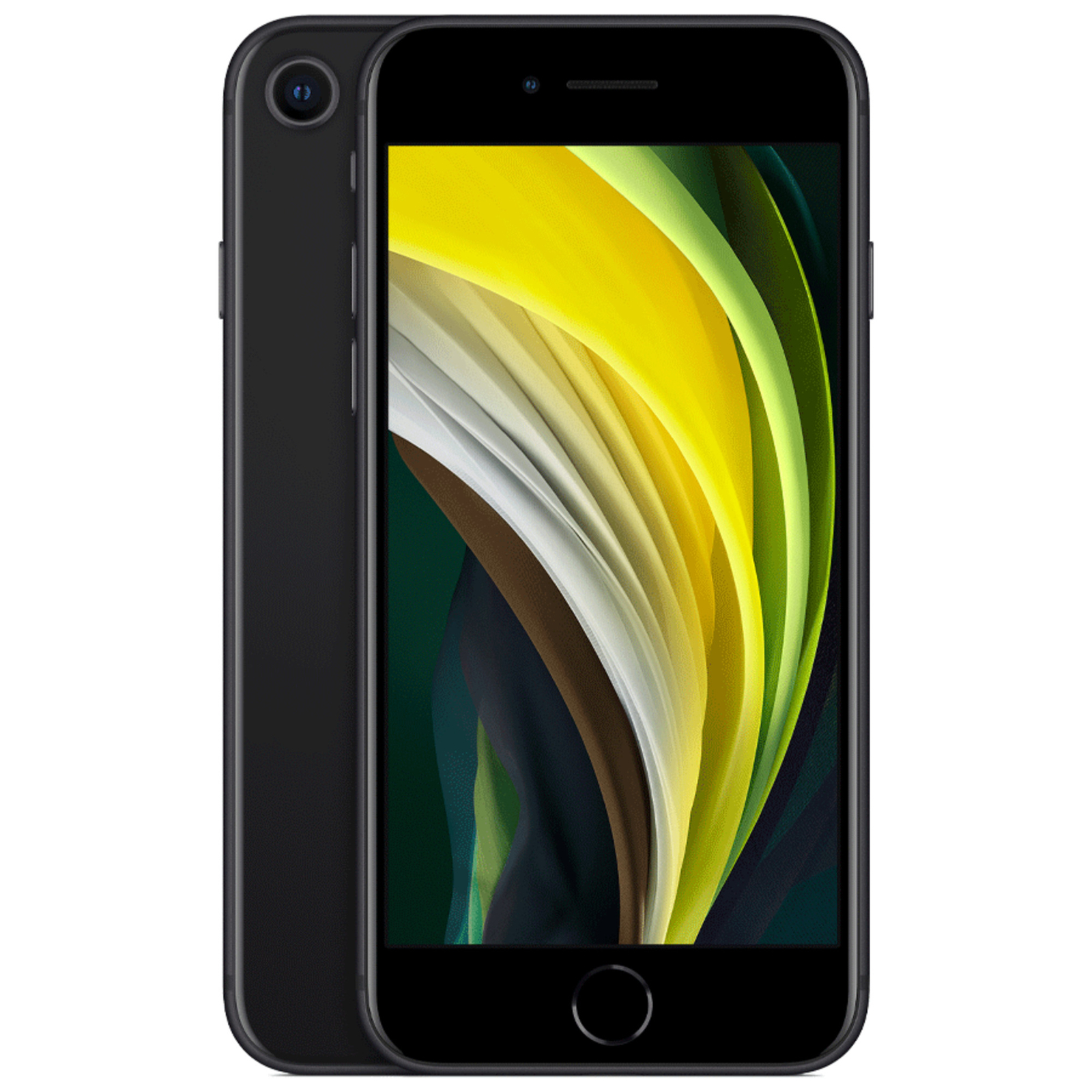 Apple iPhone SE 2020 64GB Fully Unlocked – Black – Good