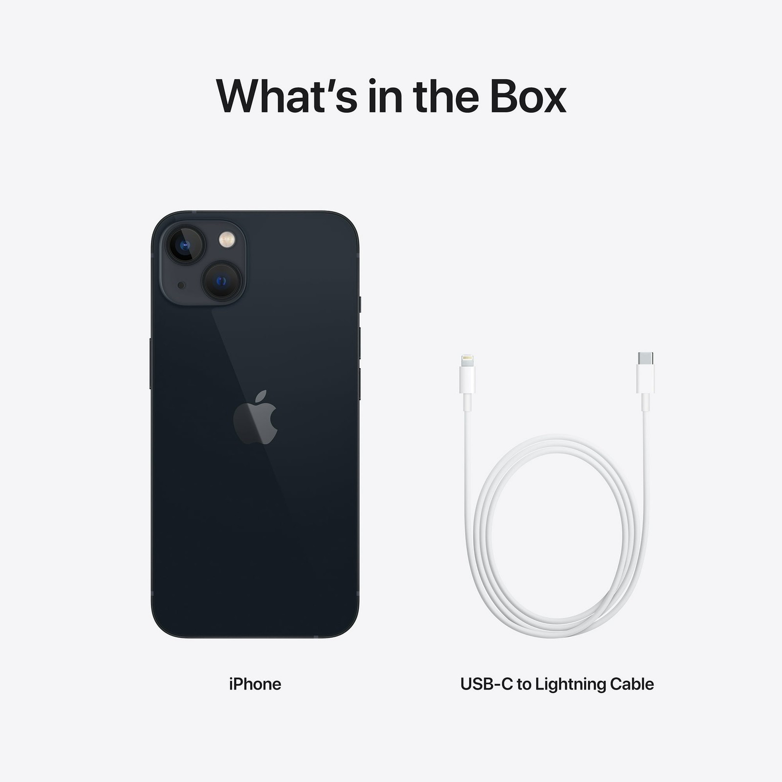 Apple iPhone 13 – 128 GB – Midnight (Verizon)