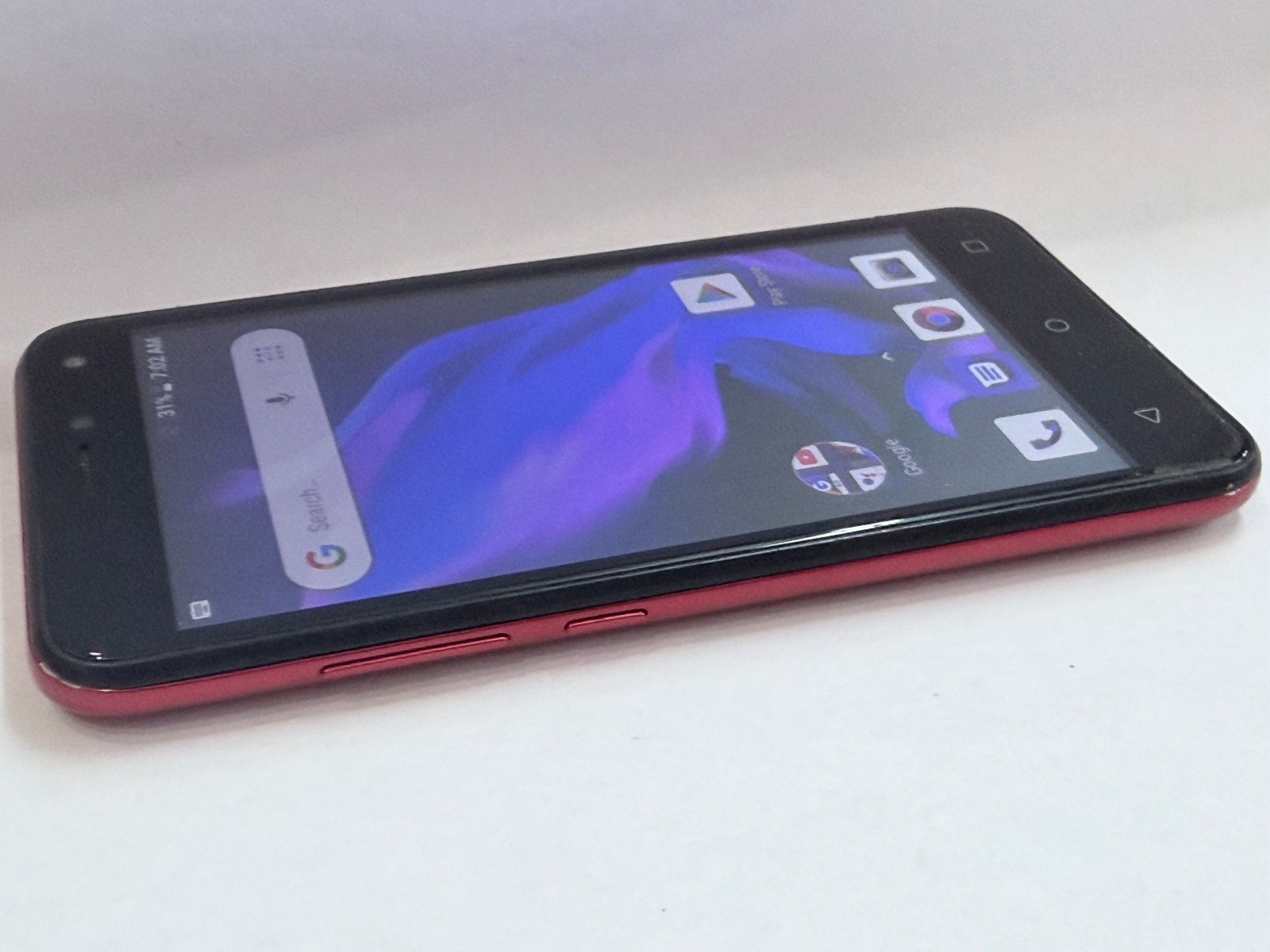UNLOCKED Maxwest Gravity 5 GO 8GB 5″ Red Android DUAL SIM Smart Phone