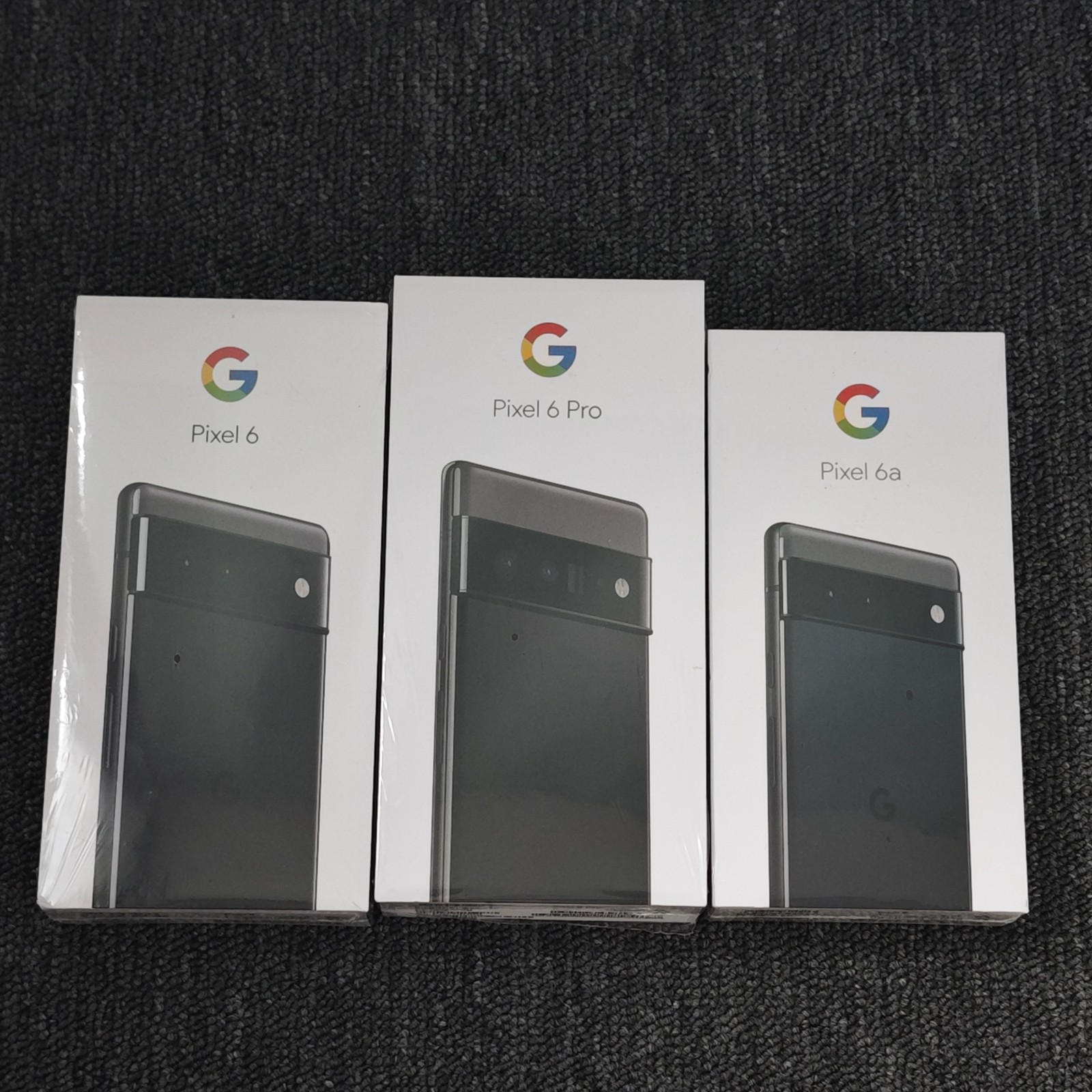 New Google Pixel 6 6a 6 Pro 5G Unlocked Android Sealed Tensor G1 128GB