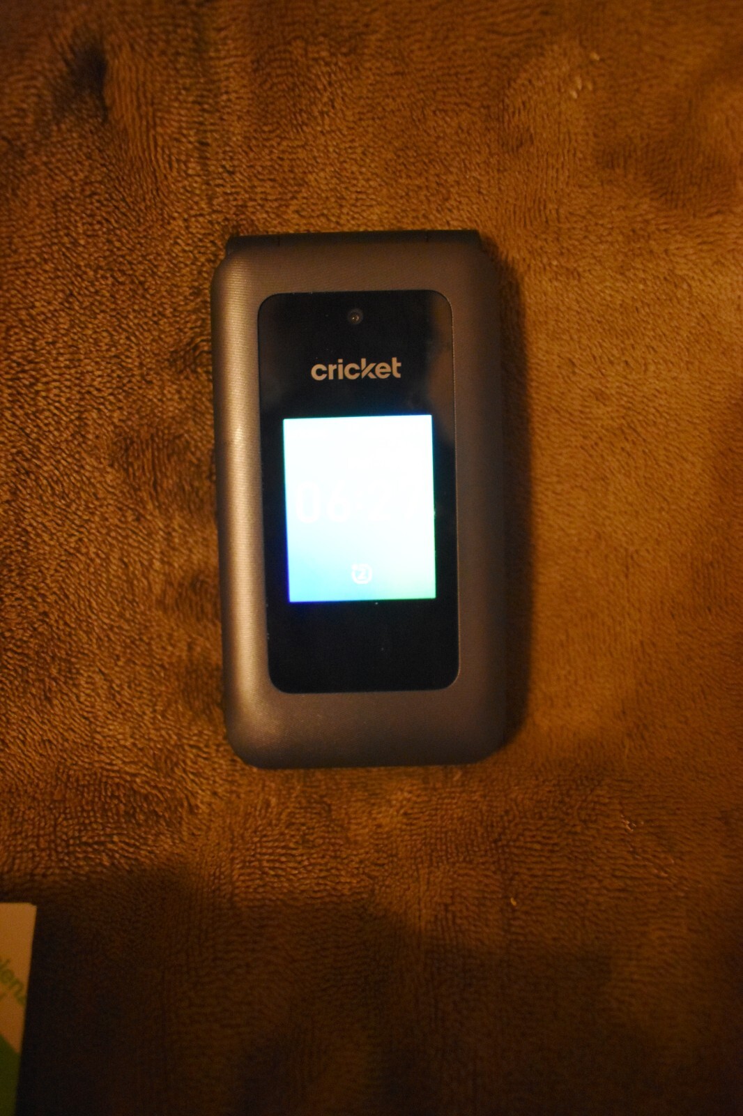 Cricket Debut Flex Prepaid Cricket Wireless Cell Phone Open Box 60. Prepaid Card