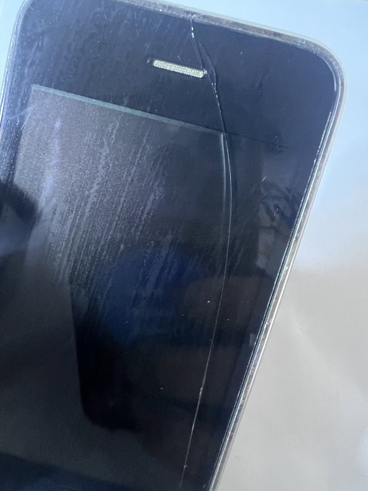 Apple iPhone 3GS 16GB Black AT&T MC135LL/A A1303 RARE iOS 4.3.4 FAIR Condition!