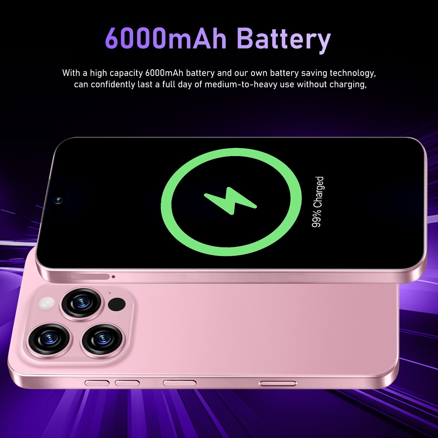 GAMAKOO G16 Pro Max 256G 5G Unlocked Cell Phone Dual Sim Android Smartphone