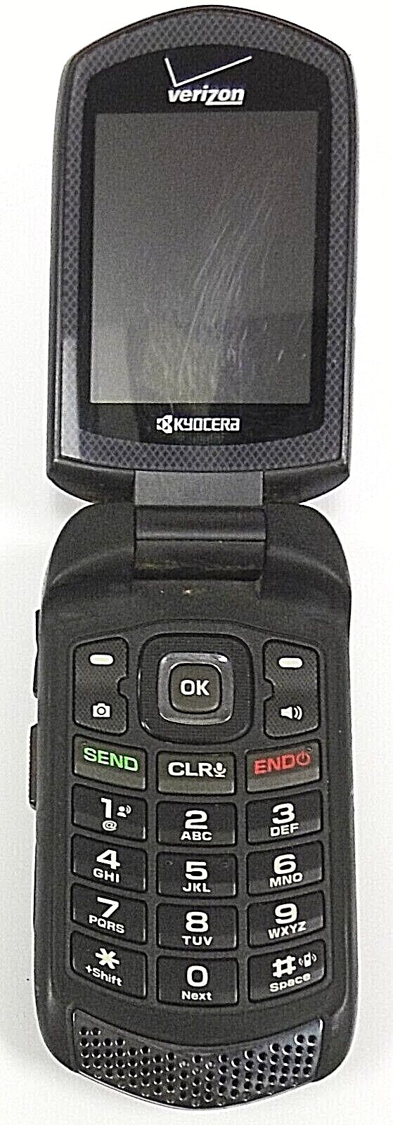 Kyocera DuraXV + / Dura XV Plus E4520PTT – Black ( Verizon ) Cellular Flip Phone