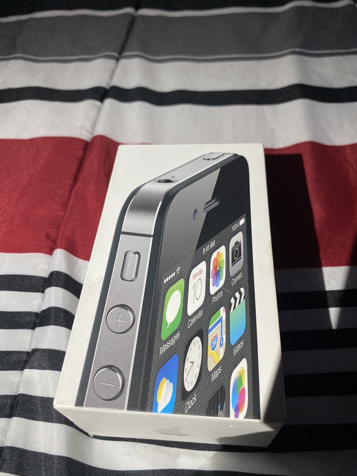 Apple iPhone 4s – 8GB – Black (Unlocked) A1387 (CDMA + GSM)