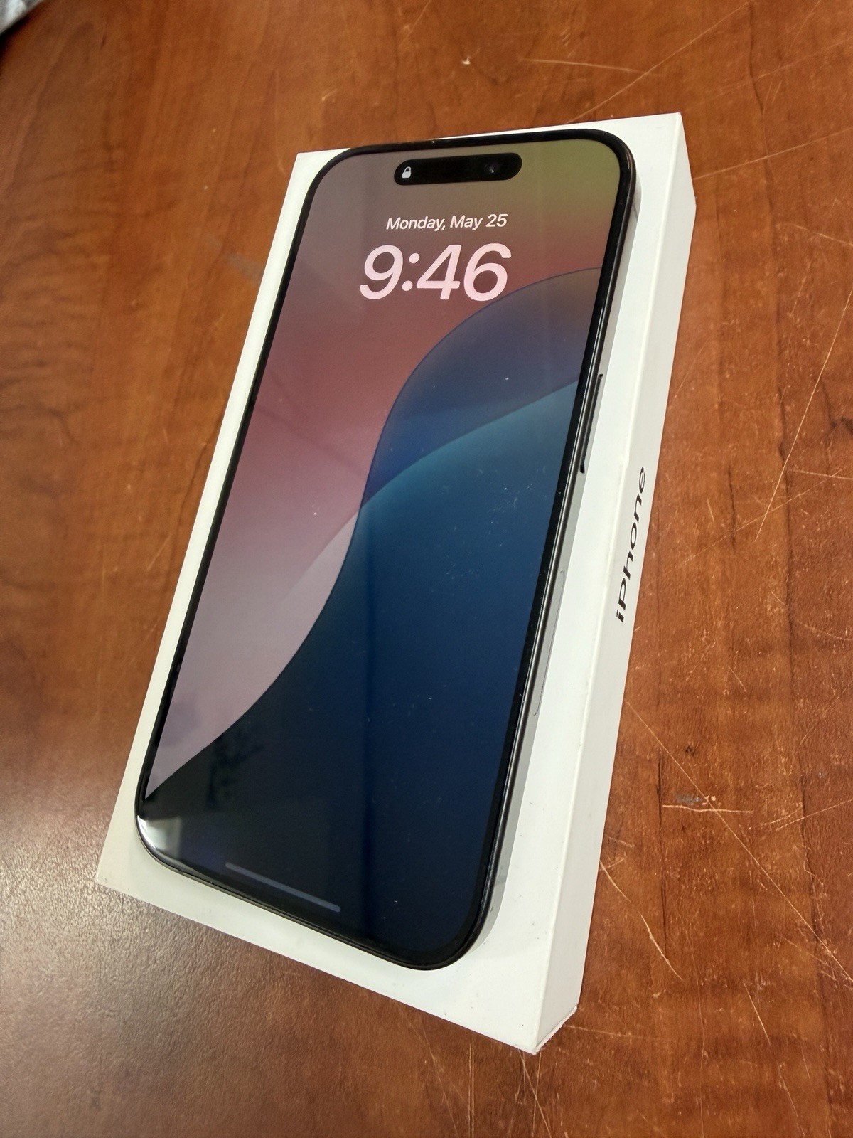 Apple iPhone 15 Pro Titanium Black A2848 256GB Unlocked Excellent Condition