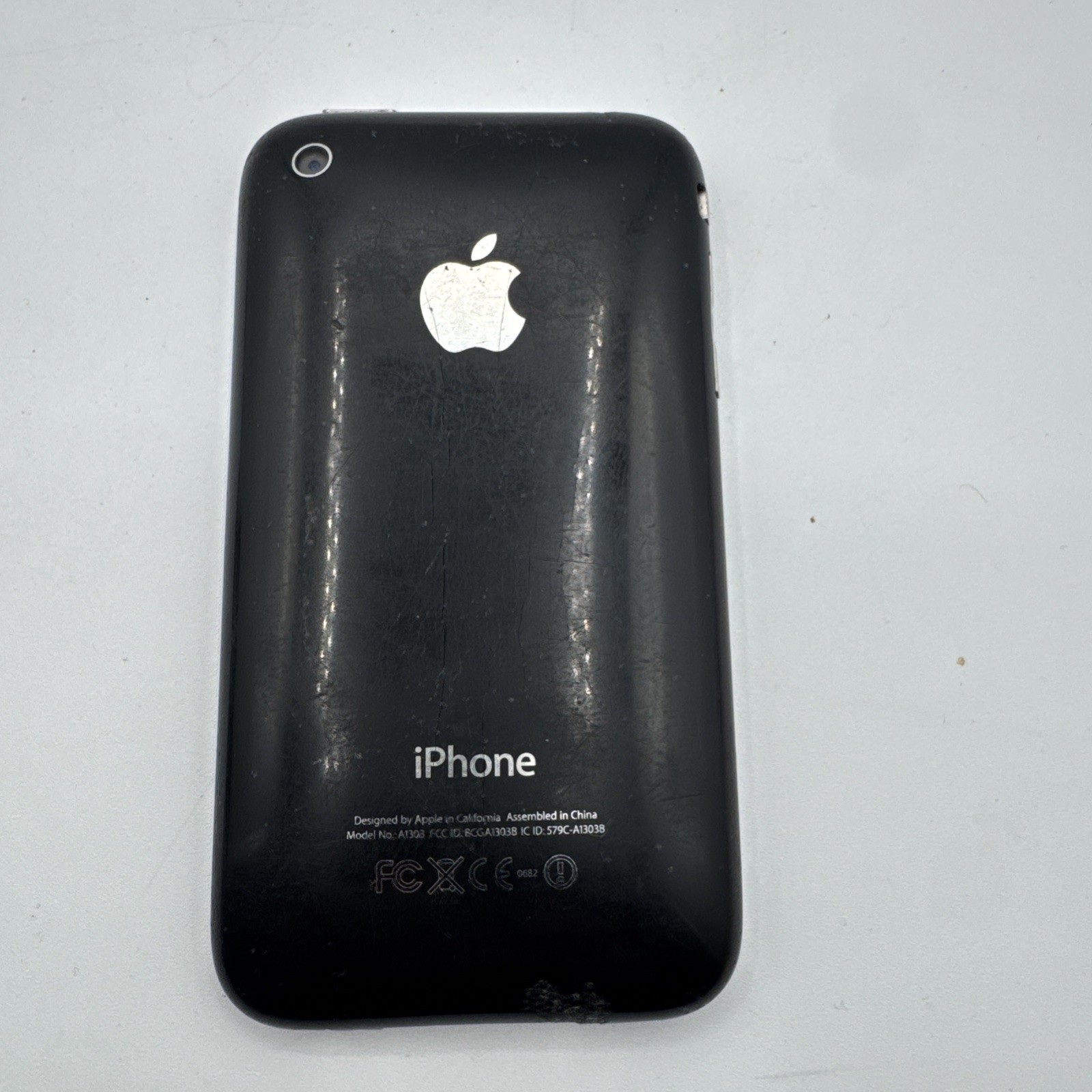 Apple iPhone 3GS 8GB Black A1303 AT&T GSM – iOS 4.2.1 Collectible Parts Only