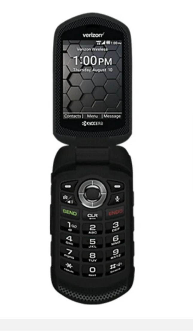Kyocera DuraXV LTE E4610 4G LTE (Verizon) Waterproof Camera Phone New sealed