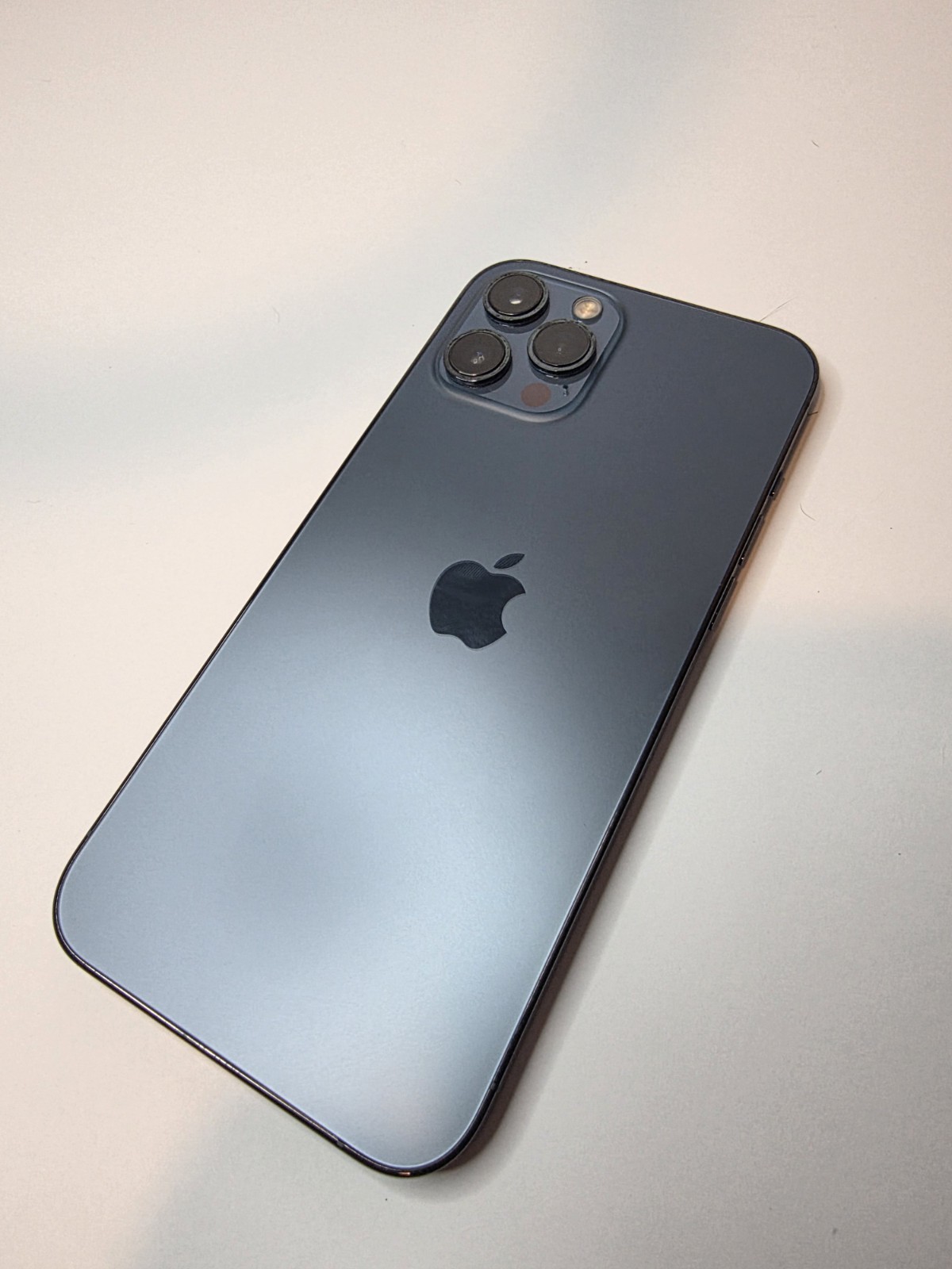 Apple iPhone 12 Pro Max 128 GB Pacific Blue AT&T Locked Excellent Cond 92% Batte