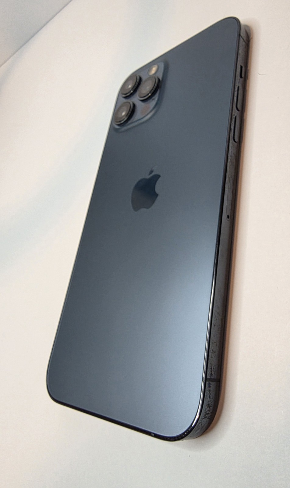 Apple iPhone 12 Pro Max 128 GB Pacific Blue AT&T Locked Excellent Cond 92% Batte