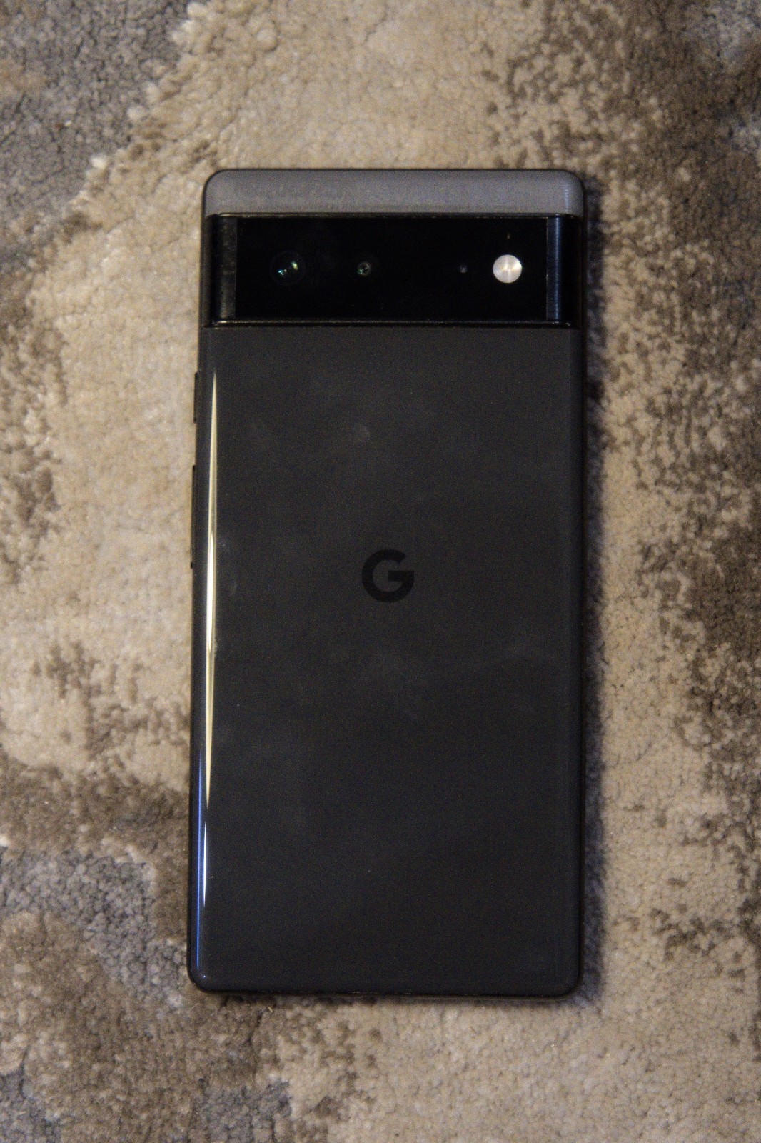 UPGRADED BATTERY – Google Pixel 6 – 128 GB – Stormy Black (Unlocked)