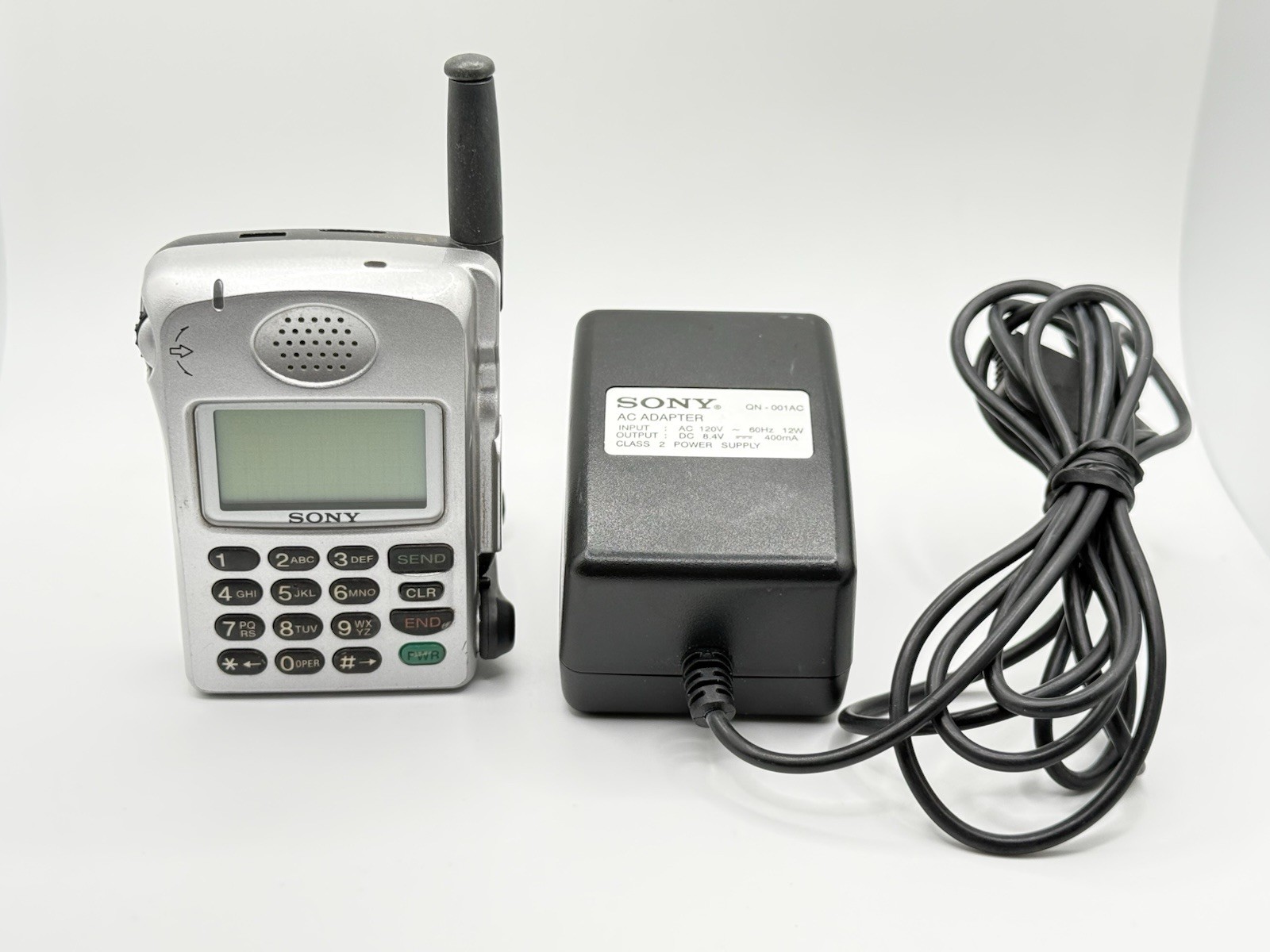 COLLECTIBLE Sony CM-Z200 D-Wave Zuma 1997 Cell Phone CDMA 800 – POWER TESTED ✅✅