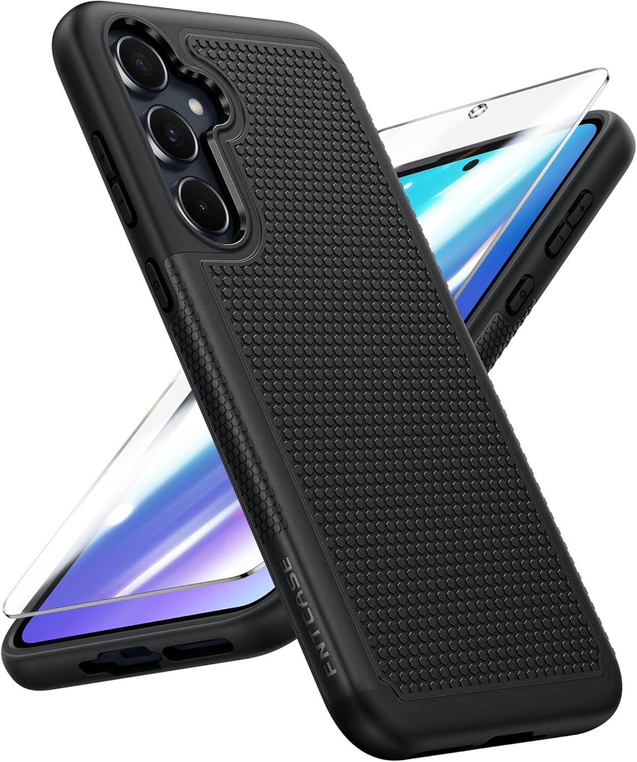 Galaxy A35-5G Phone Case – Military Grade Drop Protection, Anti-Slip Textured Co