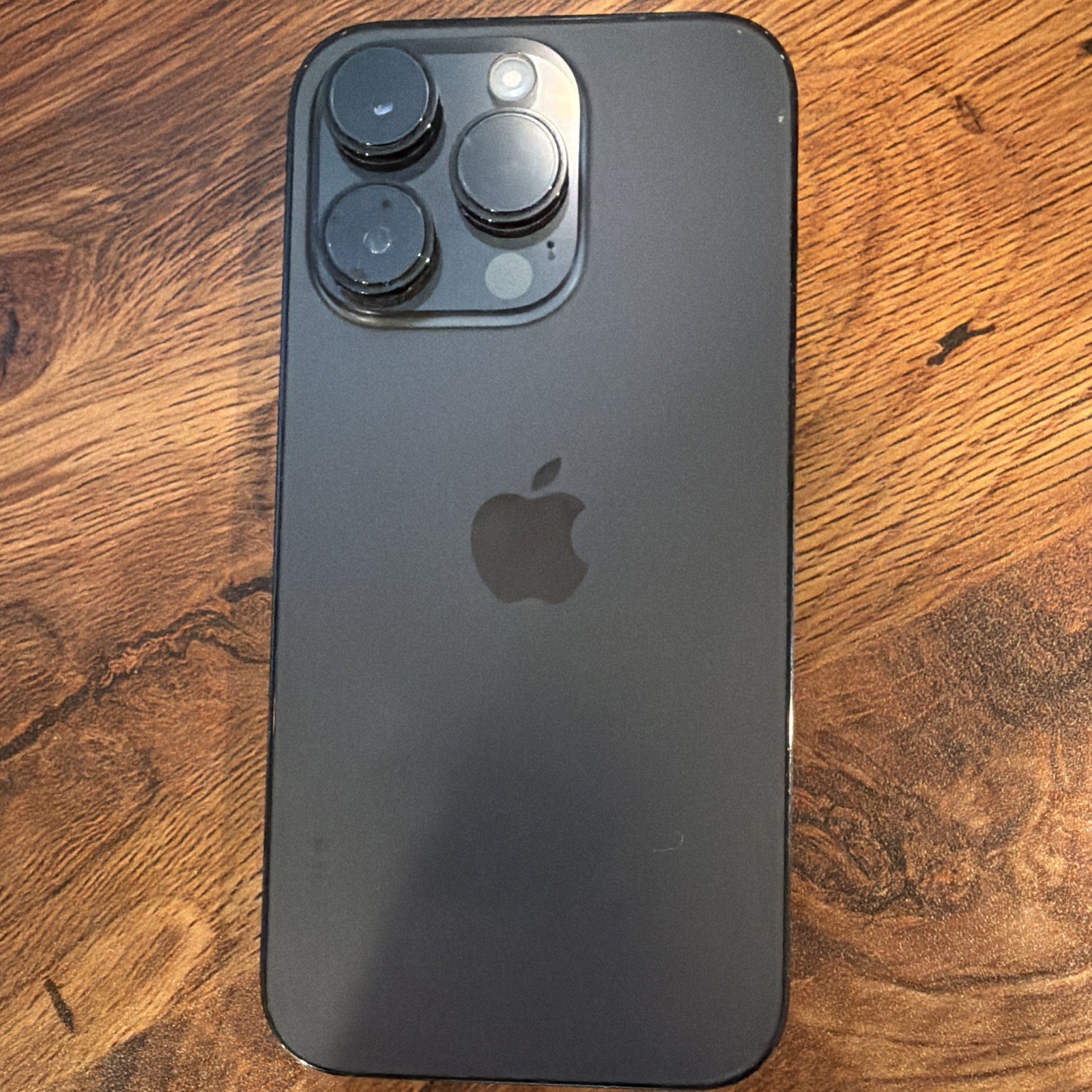 Apple iPhone 14 Pro 256GB Black 48MP 5G eSIM A2650 (MQ0N3LL/A)