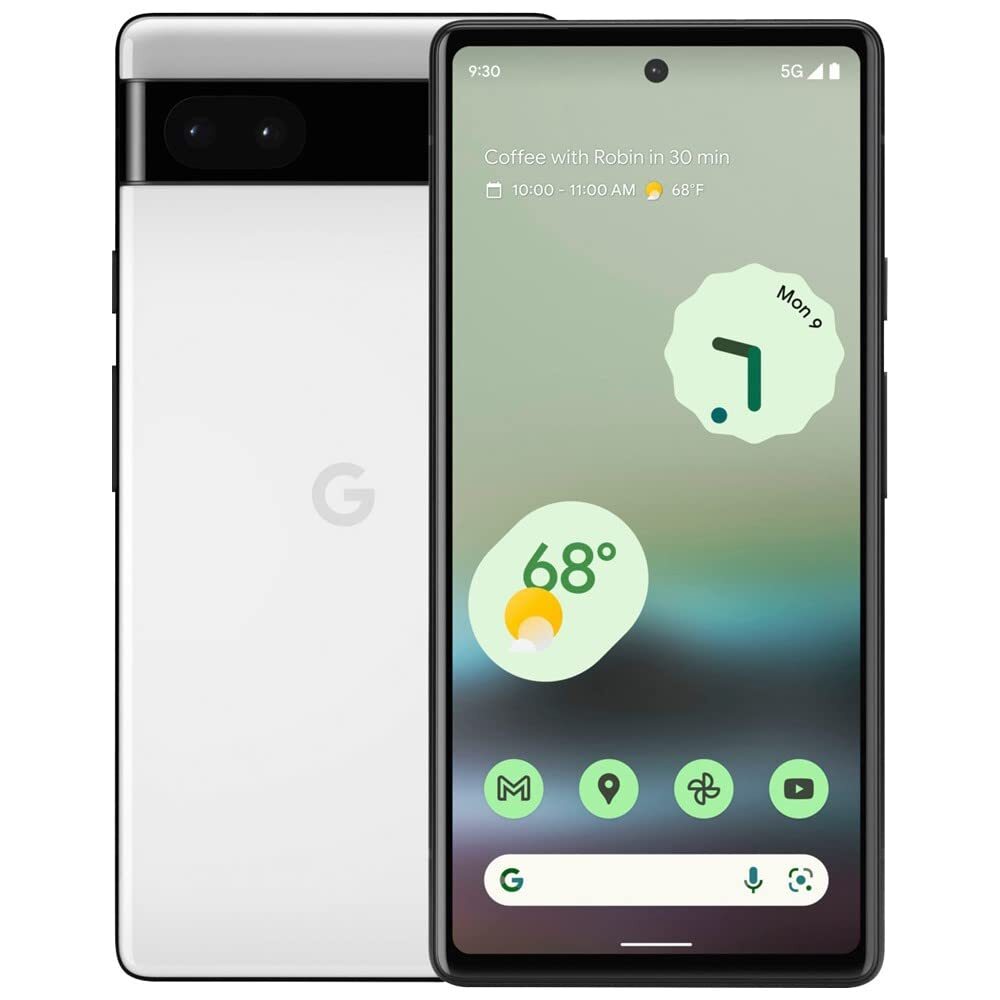 Google Pixel 6a GB62Z Verizon Only 128GB Chalk C