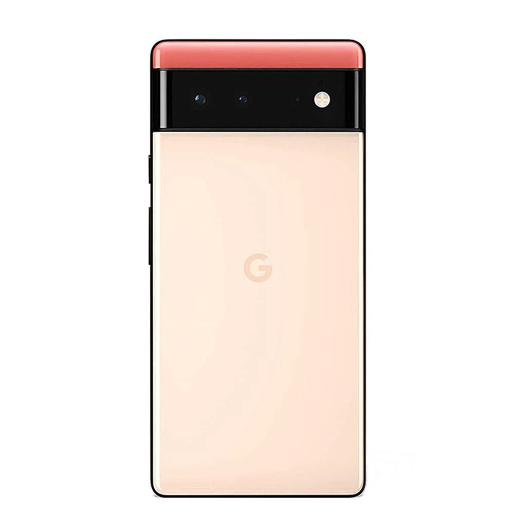 Google Pixel 6 128GB Unlocked Kinda Coral Excellent Refurbished
