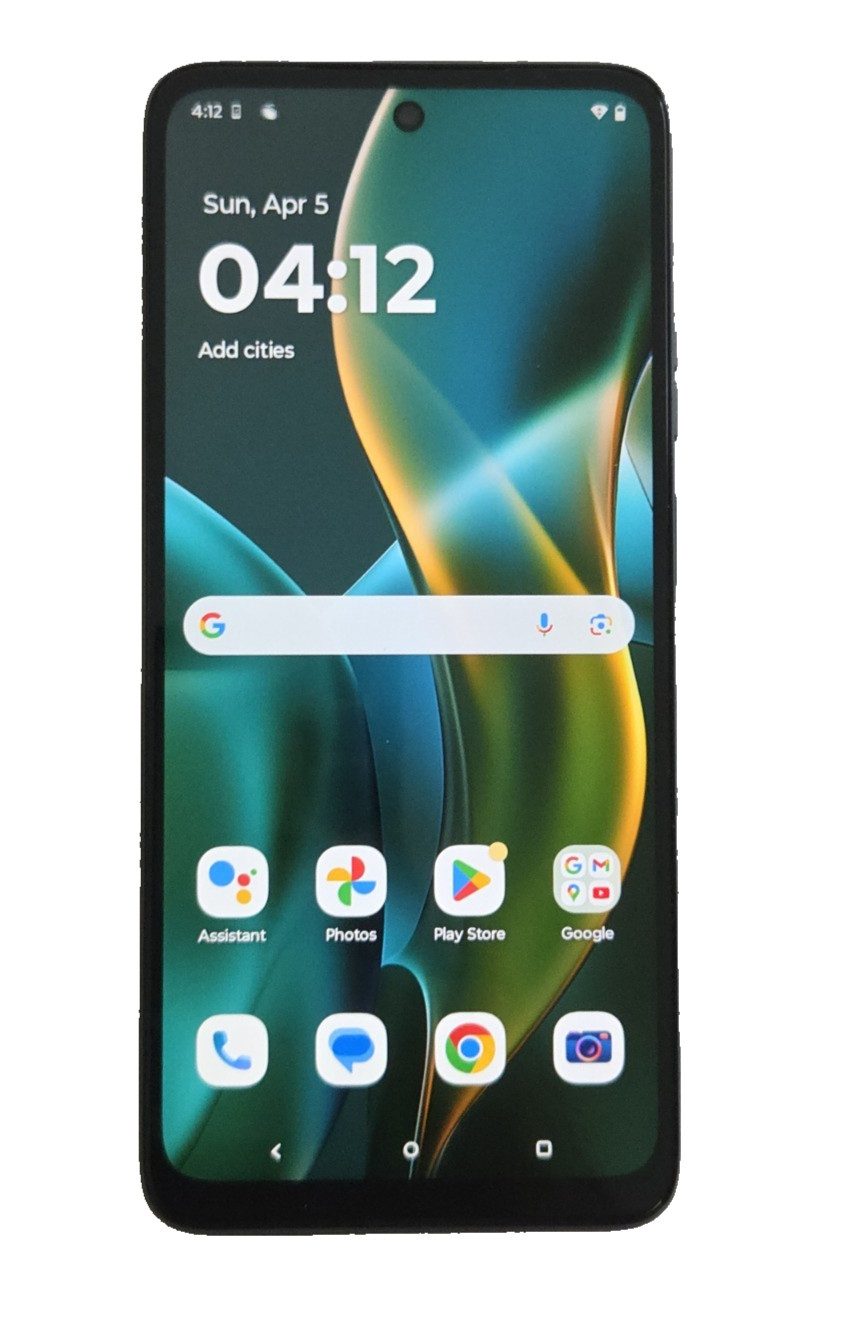 Motorola Moto G 2025 – 128GB – Forest Gray (Cricket Wireless) 5G 6.7″ Smartphone