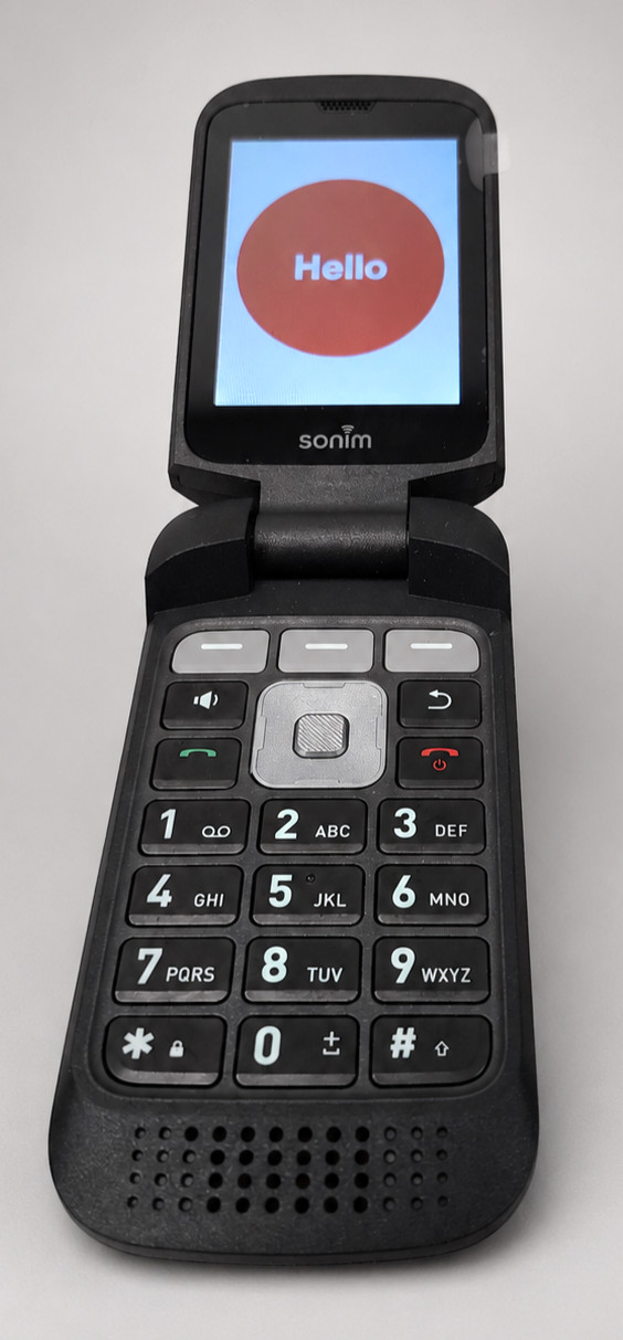 Sonim XP3 Plus XP3900 Verizon 4G LTE 16GB Ultra Rugged Flip Phone
