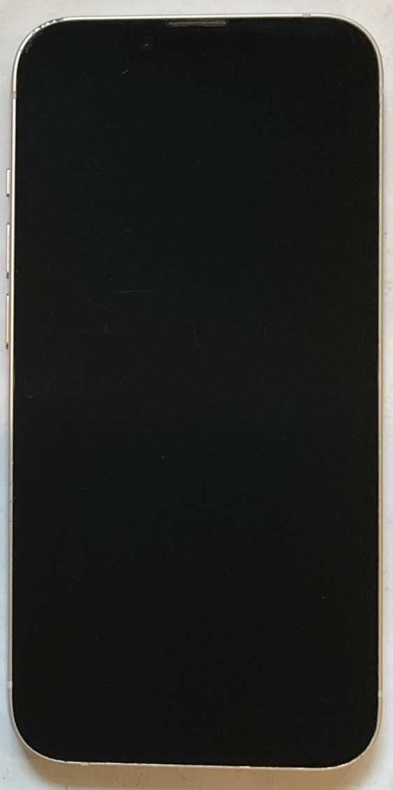 USED GSM UNLOCKED STARLIGHT, iPhone 14, 128GB A2649 MPUN3LL/A WITH 82% BATTERY