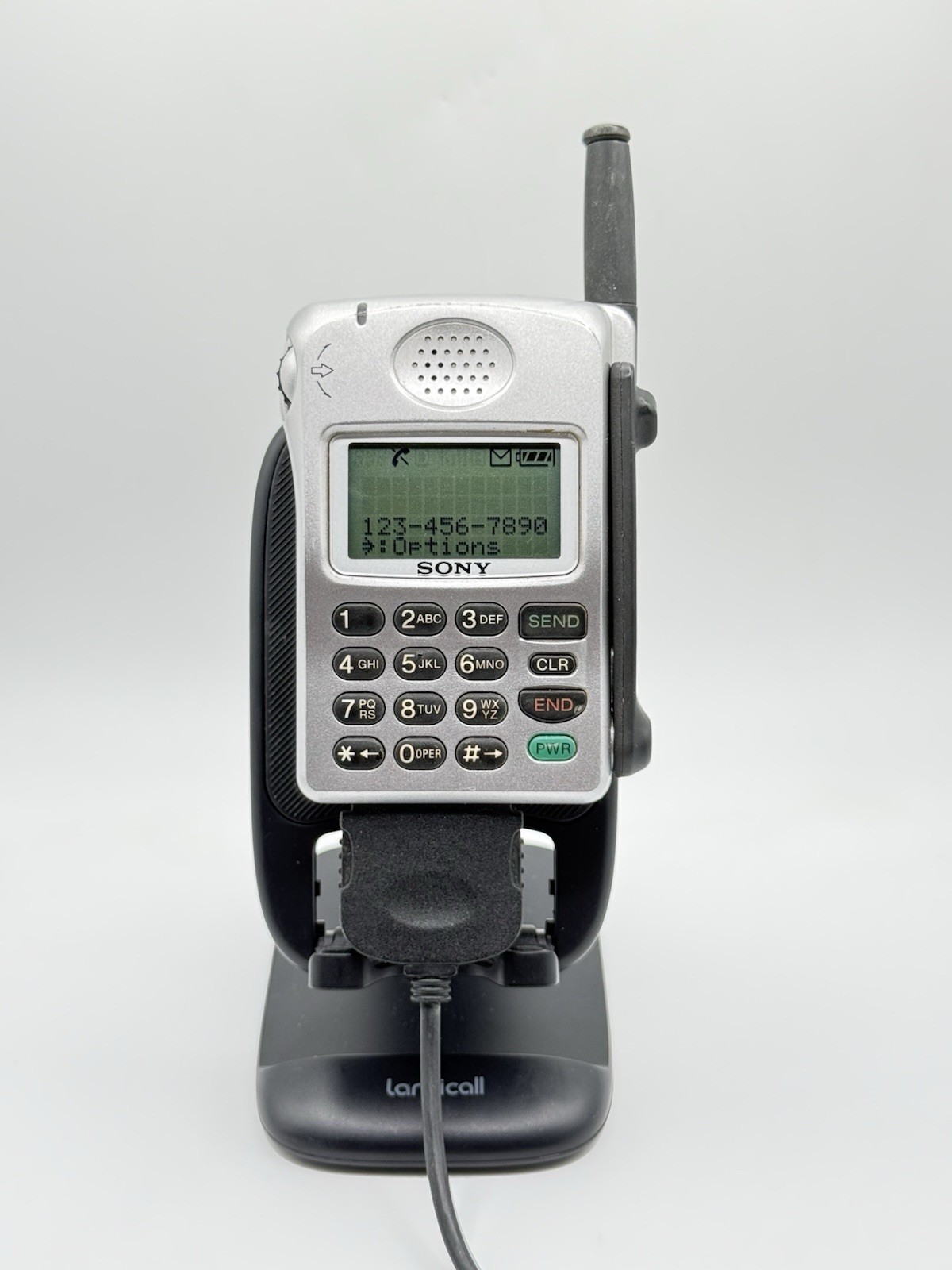 COLLECTIBLE Sony CM-Z200 D-Wave Zuma 1997 Cell Phone CDMA 800 – POWER TESTED ✅✅