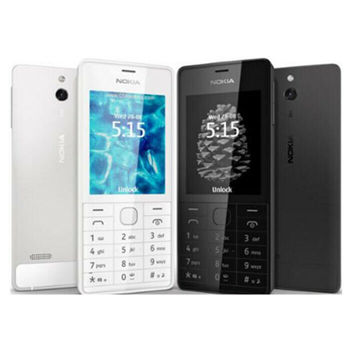 Nokia 515 Dual Sim 5MP Camera Single Core 3G Unlocked Phone 1 year warranty