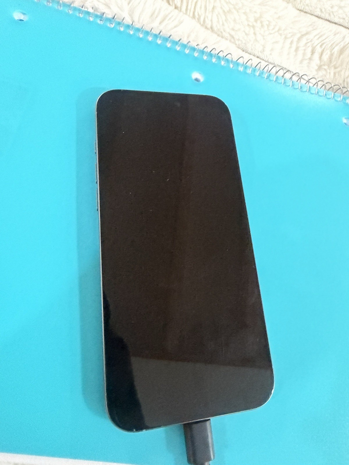 Iphone 16 Pro Max 256GB AT&T Natural Titanium Imei issue for parts only