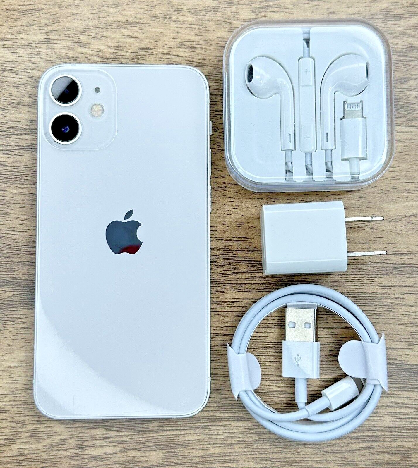 Apple iPhone 12 mini – 64 GB – White (Fully Unlocked)