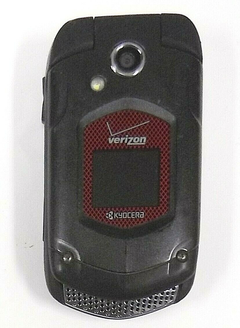 Kyocera DuraXV + / Dura XV Plus E4520PTT – Black ( Verizon ) Cellular Flip Phone