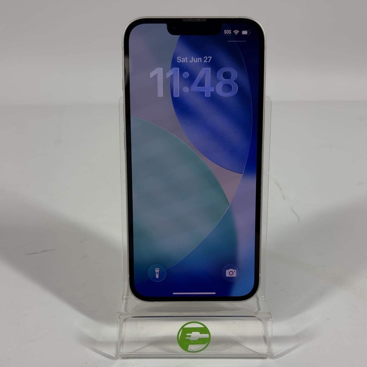 Unlocked Apple iPhone 13 128GB 26.5 Starlight ML953LL/A