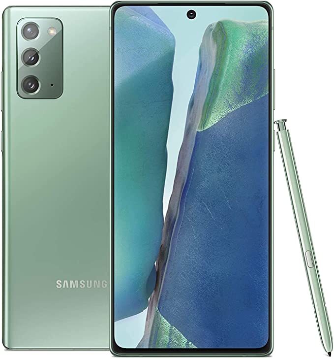Samsung Galaxy NOTE 20 5G SM-N981U 128GB FACTORY UNLOCKED Phone-OPEN BOX-Mint