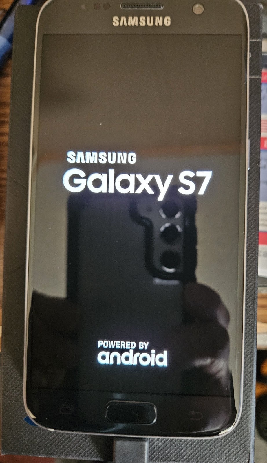Samsung Galaxy S7, 32GB, SM-G930A Phone, Turn on, but NICE parts.