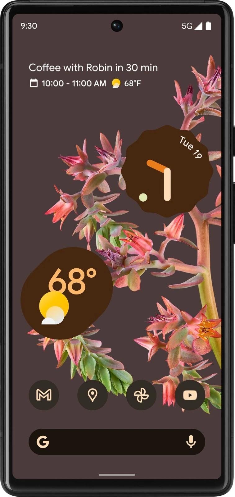 New Sealed Google Pixel 6 Pro 5G Factory Unlocked Android Smartphone