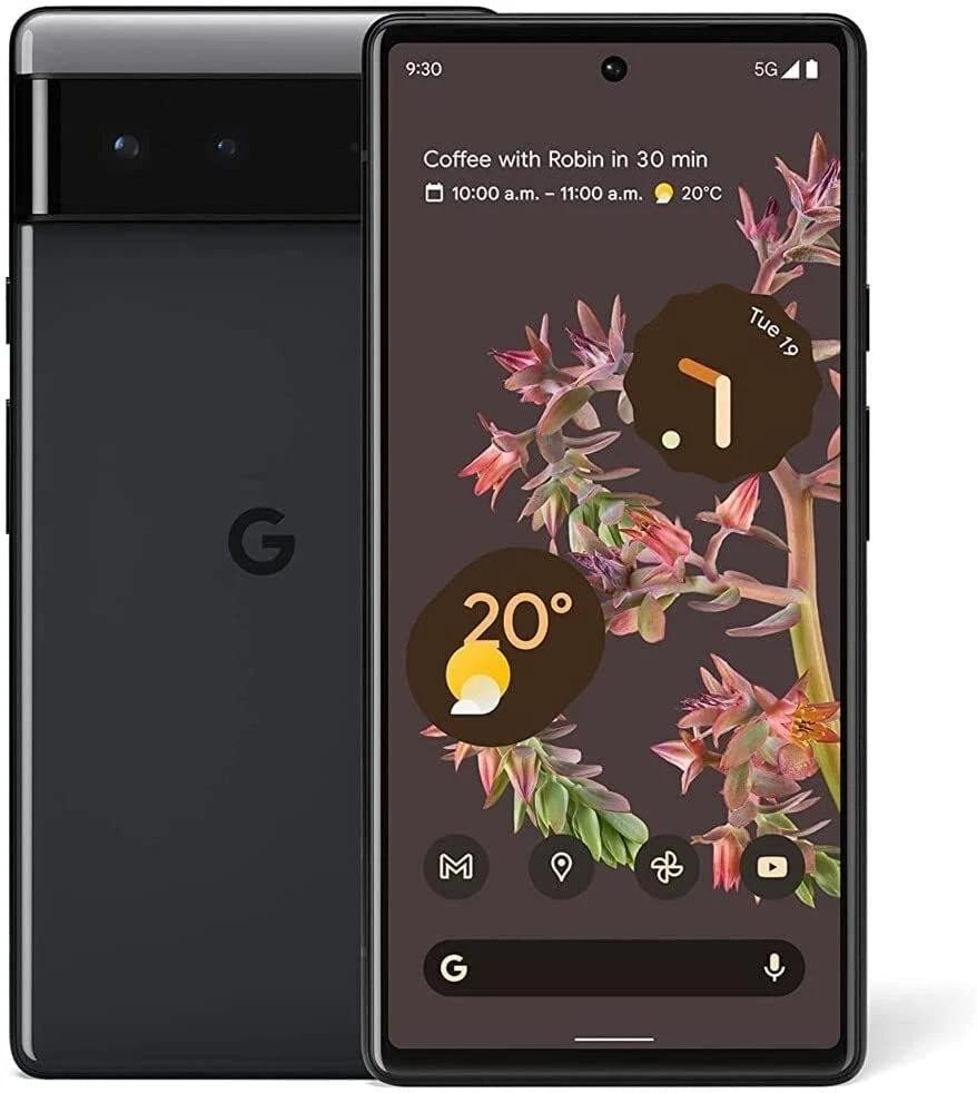 New Sealed Google Pixel 6 Pro 5G Factory Unlocked Android Smartphone