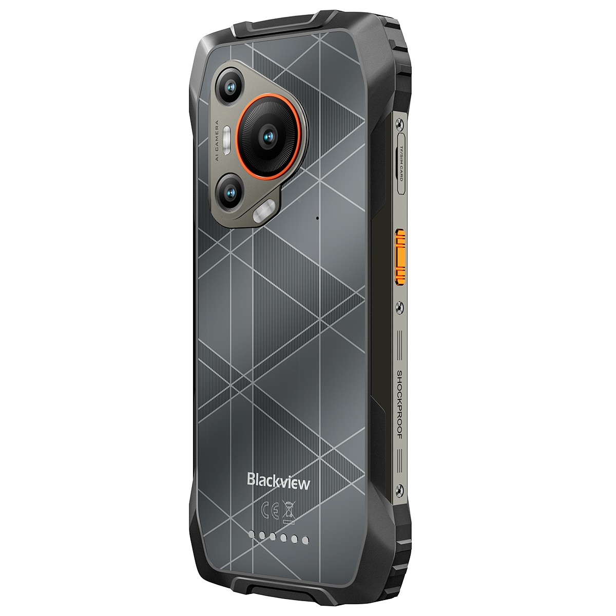 Blackview BL7000 AI 5G Rugged Smartphone 24GB+512GB 6.78″ 120Hz 7500mAh 50MP NFC