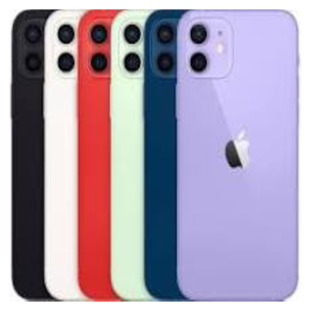 Apple iPhone 12 (64GB/128GB) 5G Purple Unlocked Verizon Metro PCS At&t Wi-Fi iO