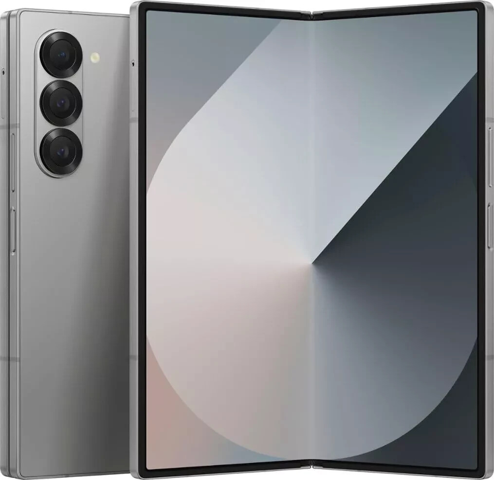 Samsung Galaxy Z Fold6 – 256GB – Silver (Wi-Fi Only)
