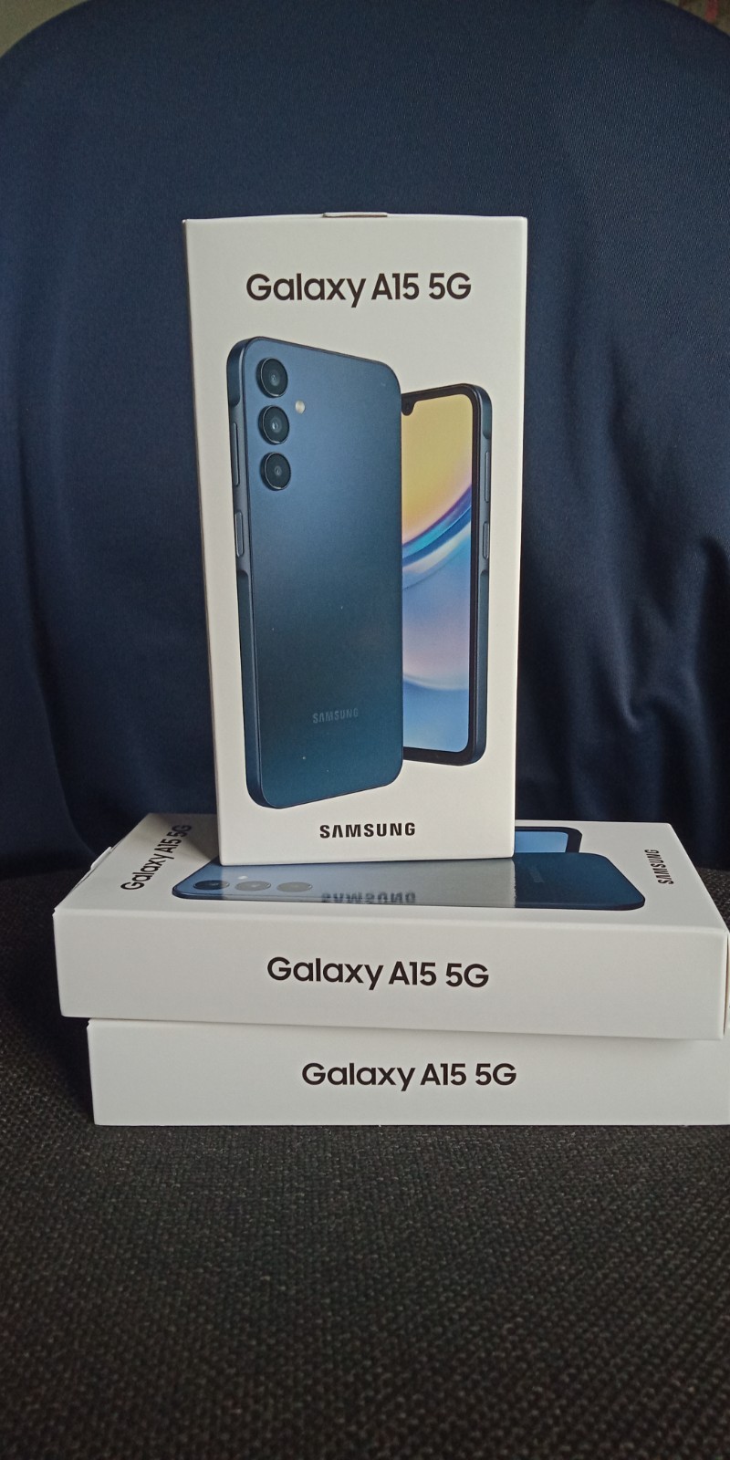 Samsung Galaxy A15 UNLOCKED 5G New 50MP 128GB Warranty
