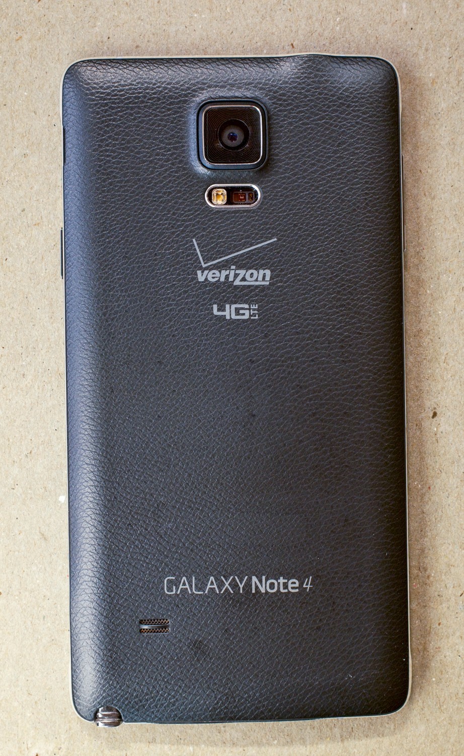 Samsung Galaxy Note 4 – 32 GB – Charcoal Black (Unlocked)