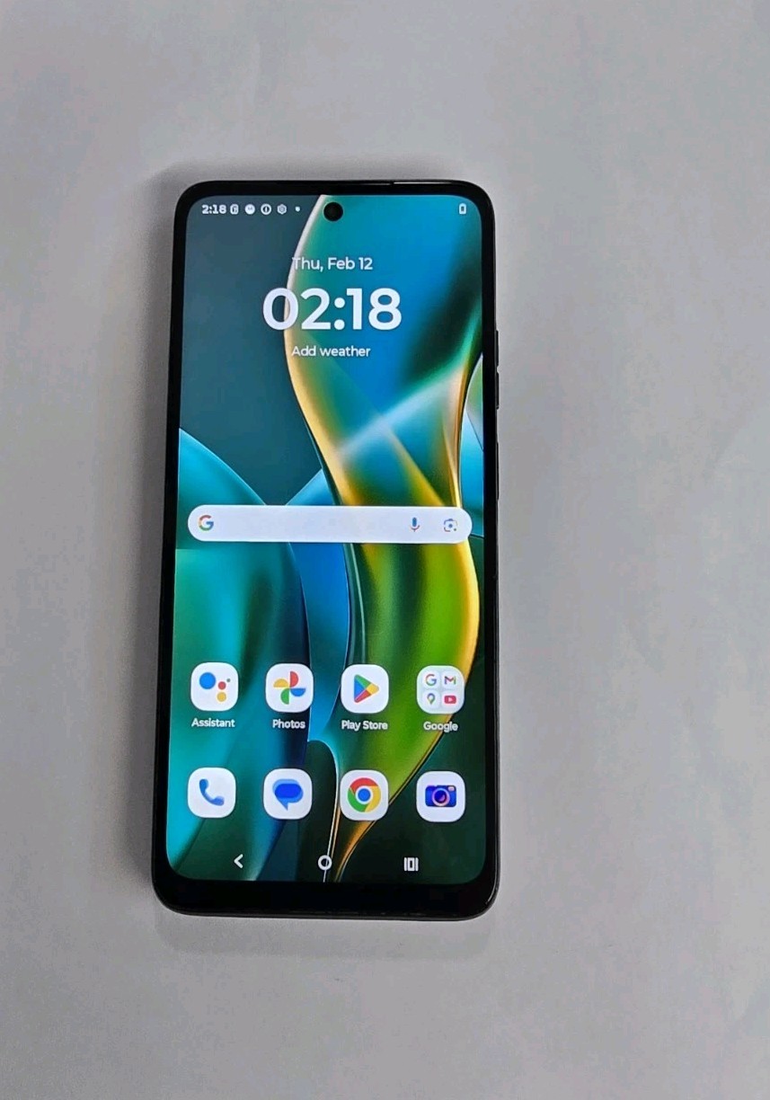 Cricket Moto G – 2025 XT2513-2 Works Great Clean Esn Looks Good FREE SHIPPING