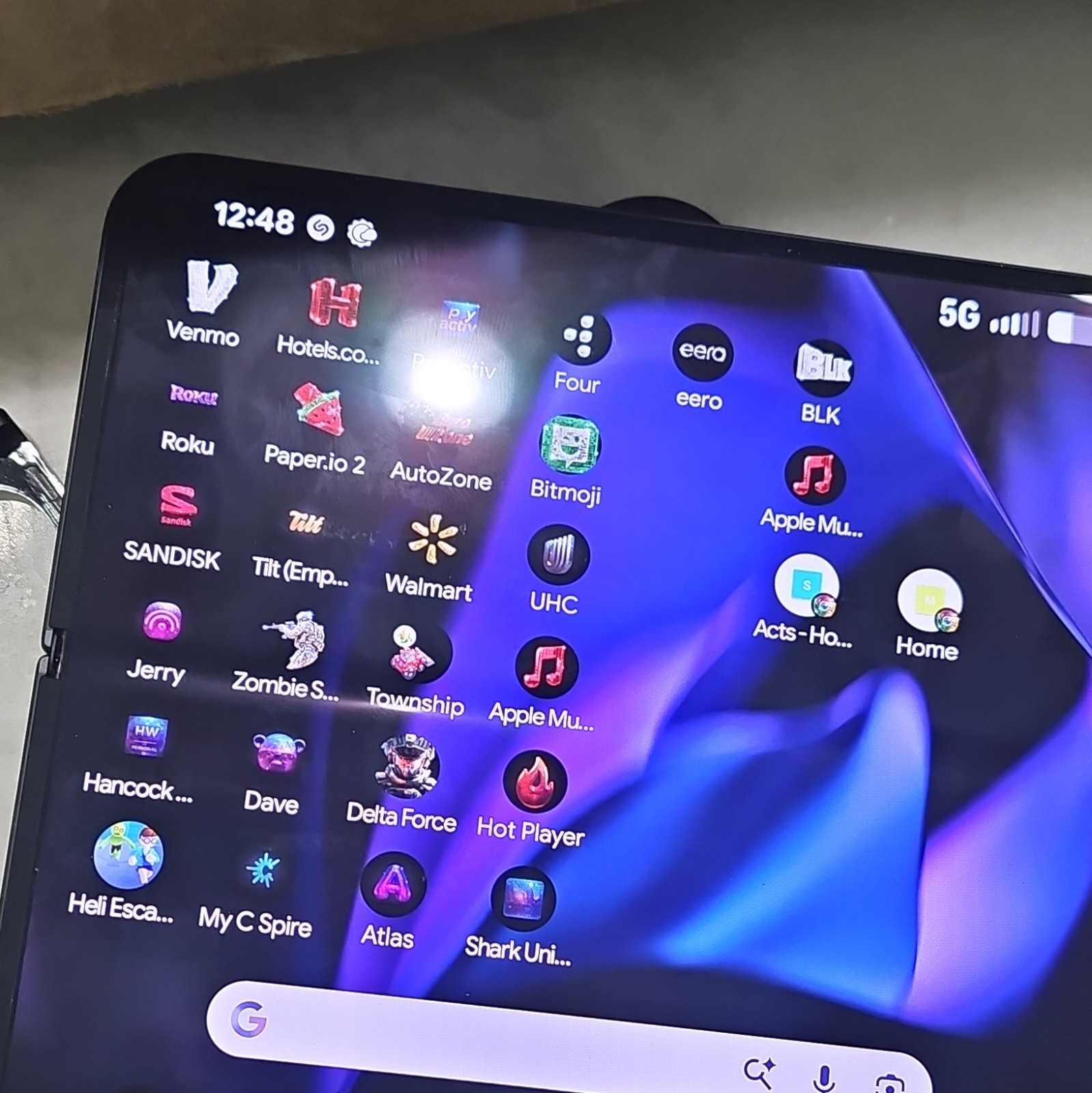 Google Pixel 9 Pro Fold 256GB Unlocked Android Smartphone – Black