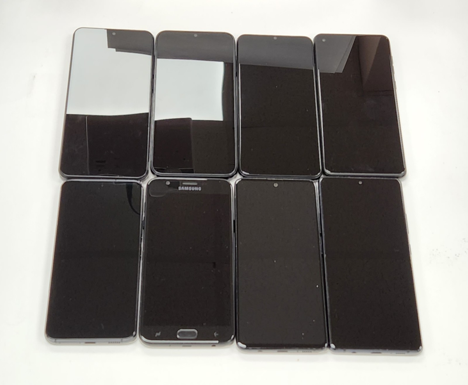 Lot of 8 Mixed Phones Locked to US Cellular *Read*