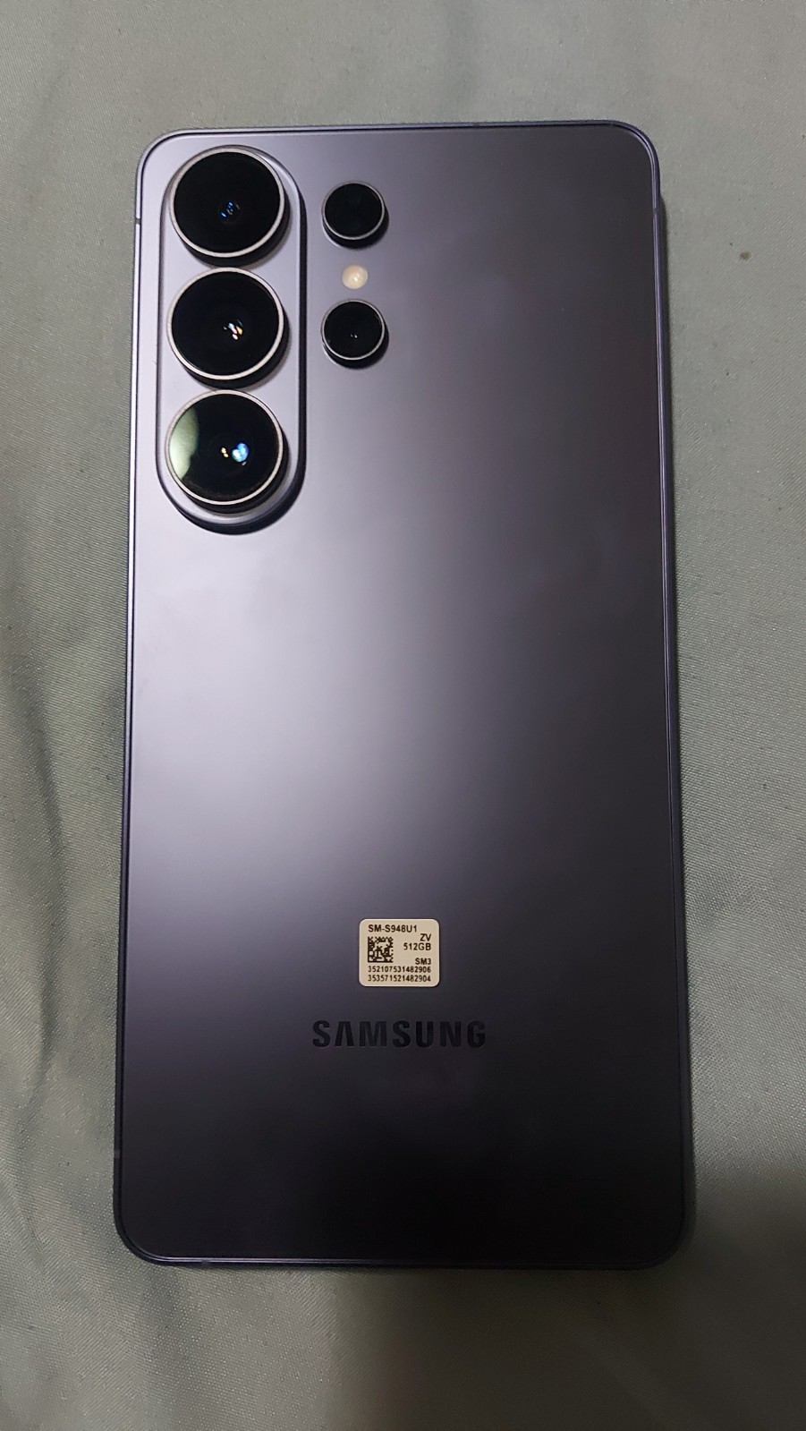 Samsung Galaxy S26 Ultra – 512 GB – Cobalt Violet (Unlocked)