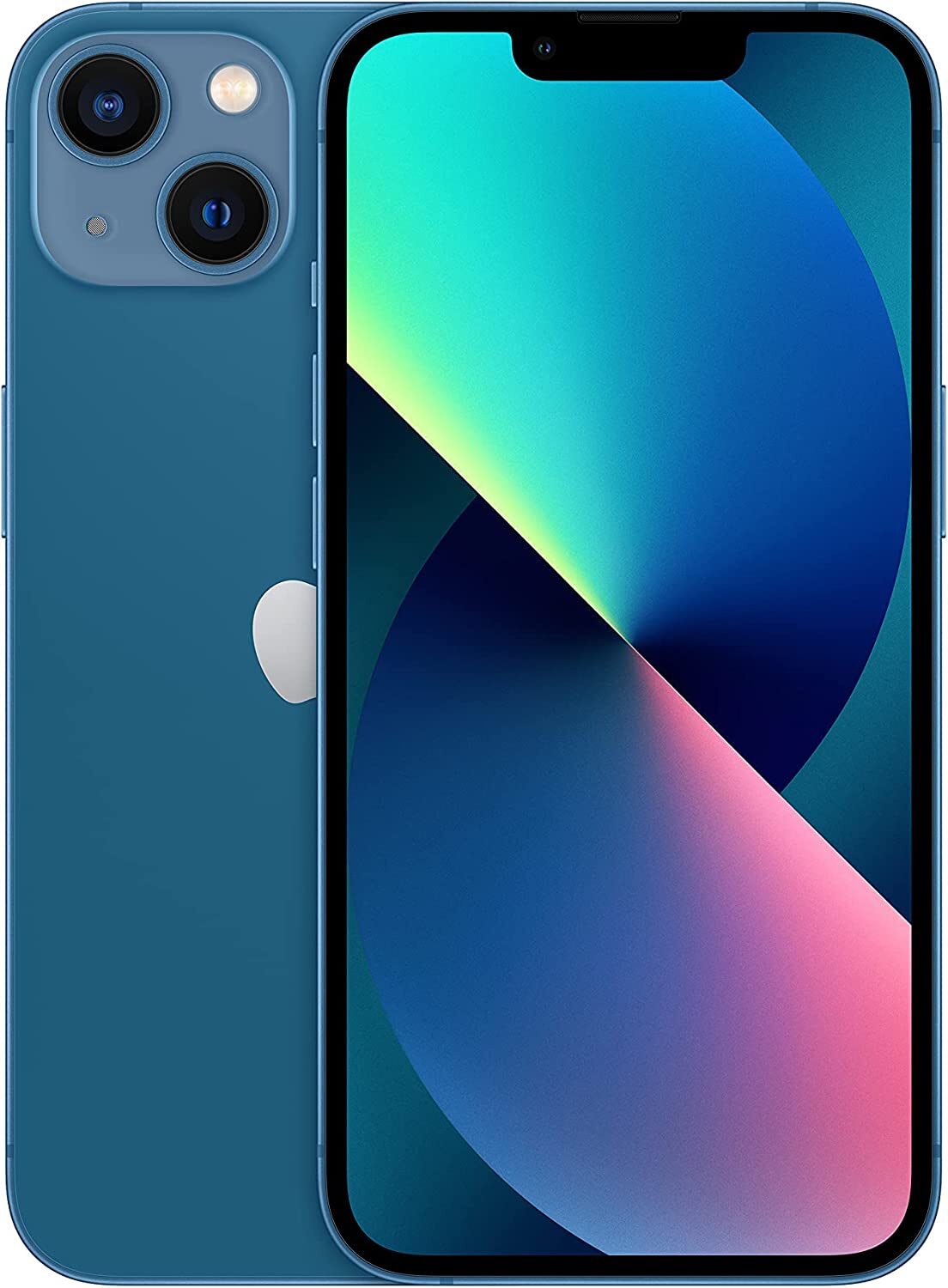 Apple iPhone 13, 128/256GB Fully Unlocked – All colors – Used Good (NO FACE ID)