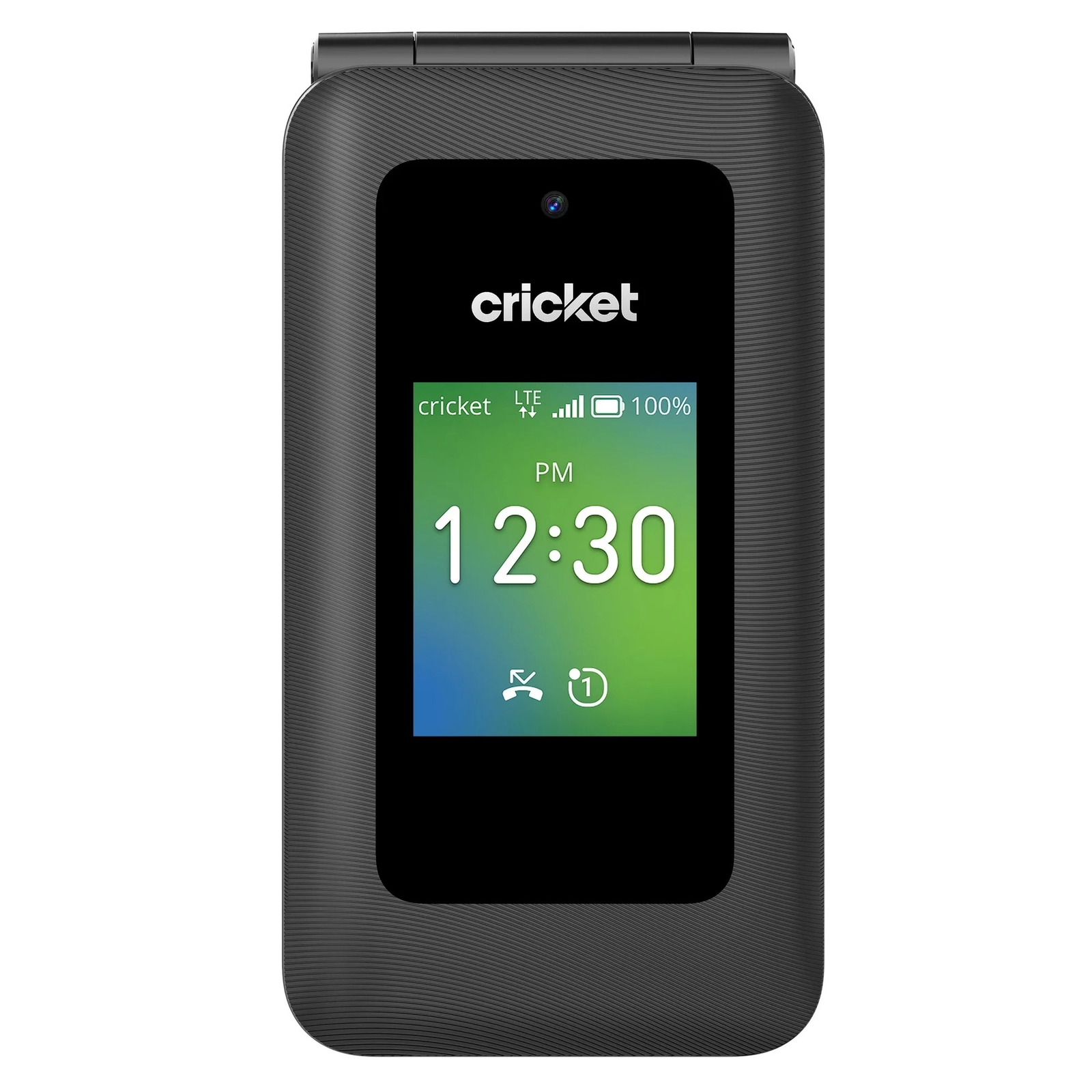Cricket U1030AC Debut Flex 4GB 512MB RAM Graphite Gray Prepaid Cricket Wireless