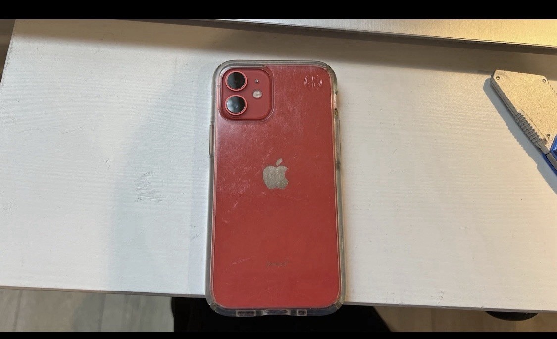 Apple iPhone 12 mini 128GB Red AT&T Network Locked (MG673LL/A) 12MP Wi-Fi BT
