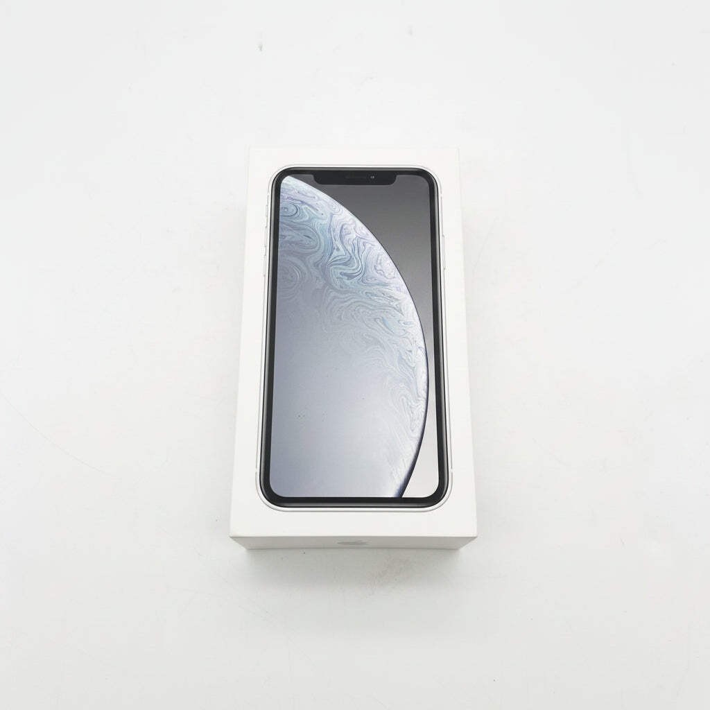 Unlocked Apple iPhone XR 64GB White Cellular A1984 – Parts Only