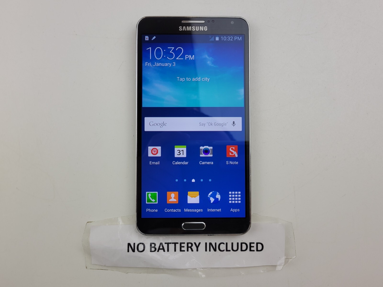 Samsung Galaxy Note 3 (SM-N900V) 32GB (GSM Unlocked) – BLEMISHED – J9597