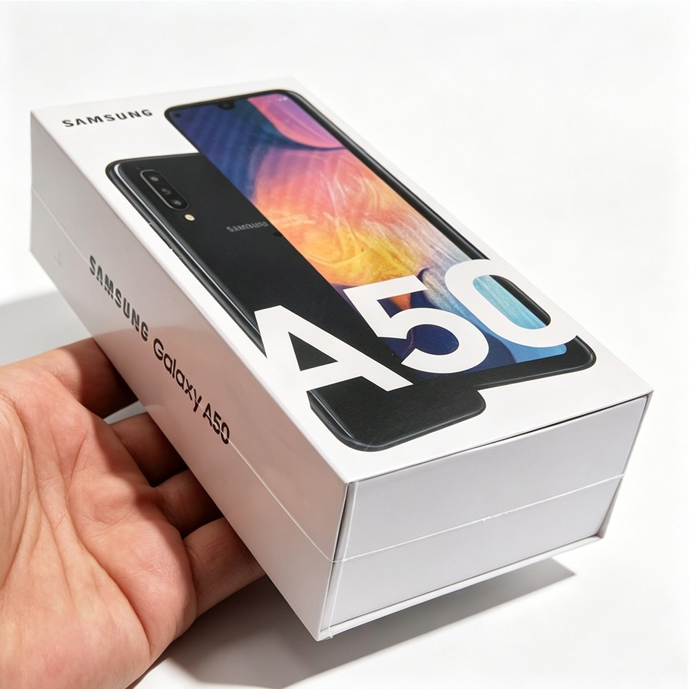 Samsung Galaxy A50 128GB fully dual SIM smartphone with original box Unlocked